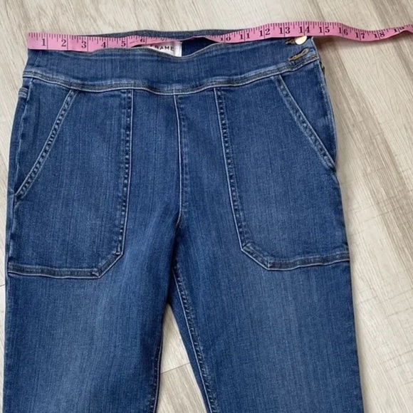 FRAME Le Francoise High Rise Cropped Flare Jeans 29 - Picture 10 of 10